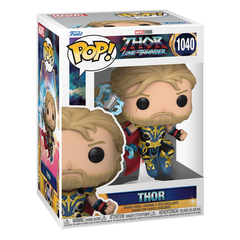 Thor: Love & Thunder POP! Vinyl Figure Thor 9cm