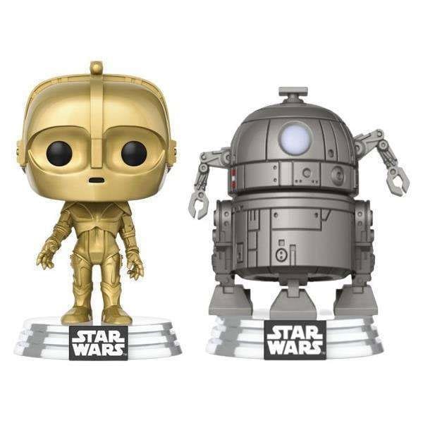 Star Wars POP! Vinyl Figures 2-Pack Concept Series: R2-D2 & C-3PO 9cm