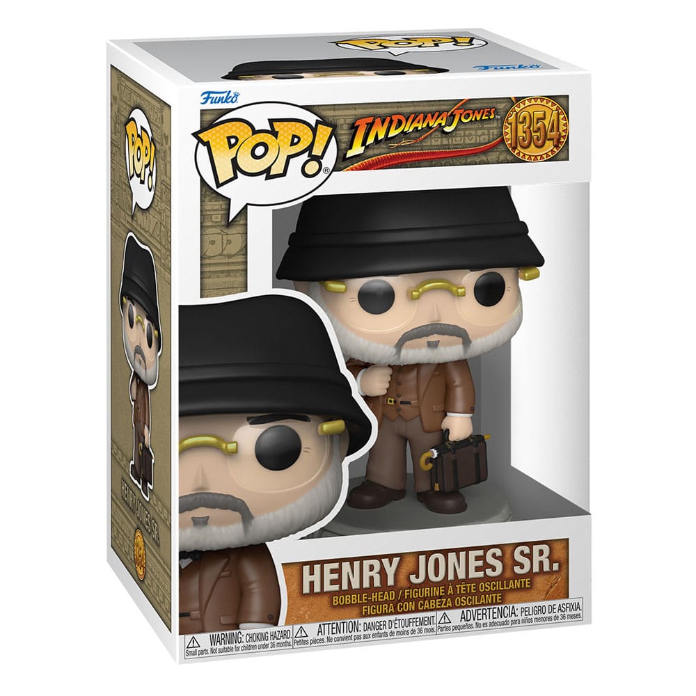 Indiana Jones POP! Movies Vinyl Figure Henry Jones Sr 9cm