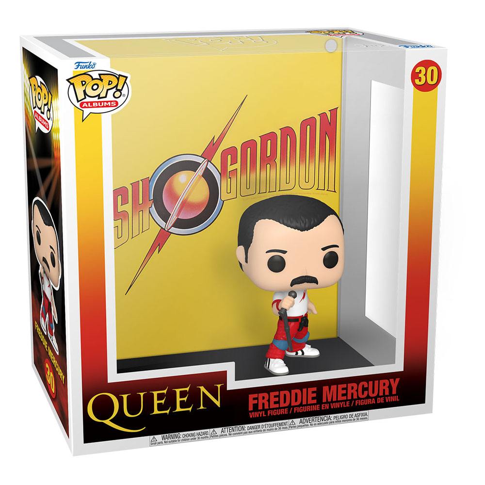 Queen POP! Albums Vinyl Figure Flash Gordon 9cm