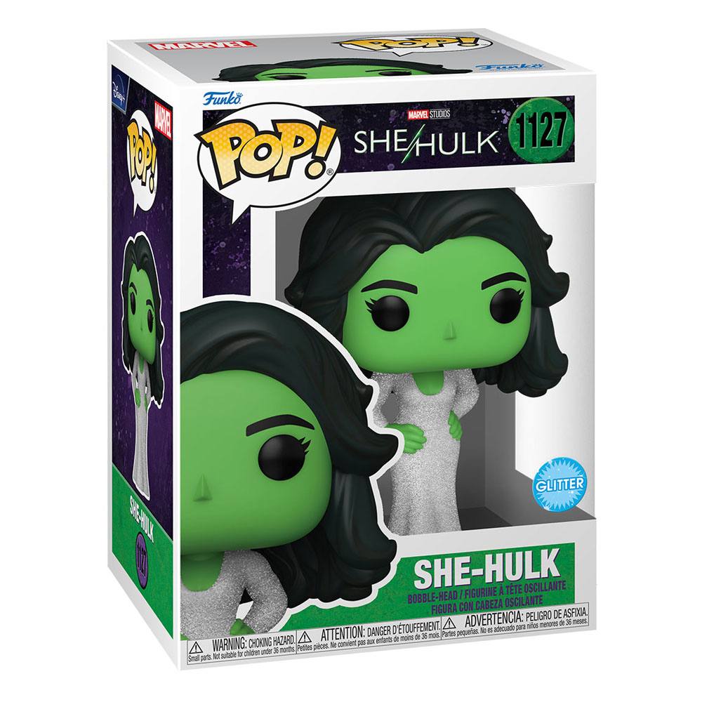 She-Hulk POP! Vinyl Figure She Hulk Gala 9cm