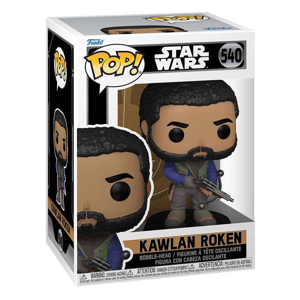 Star Wars Obi-Wan Kenobi POP! Vinyl Figure Kawlan Roken 9cm
