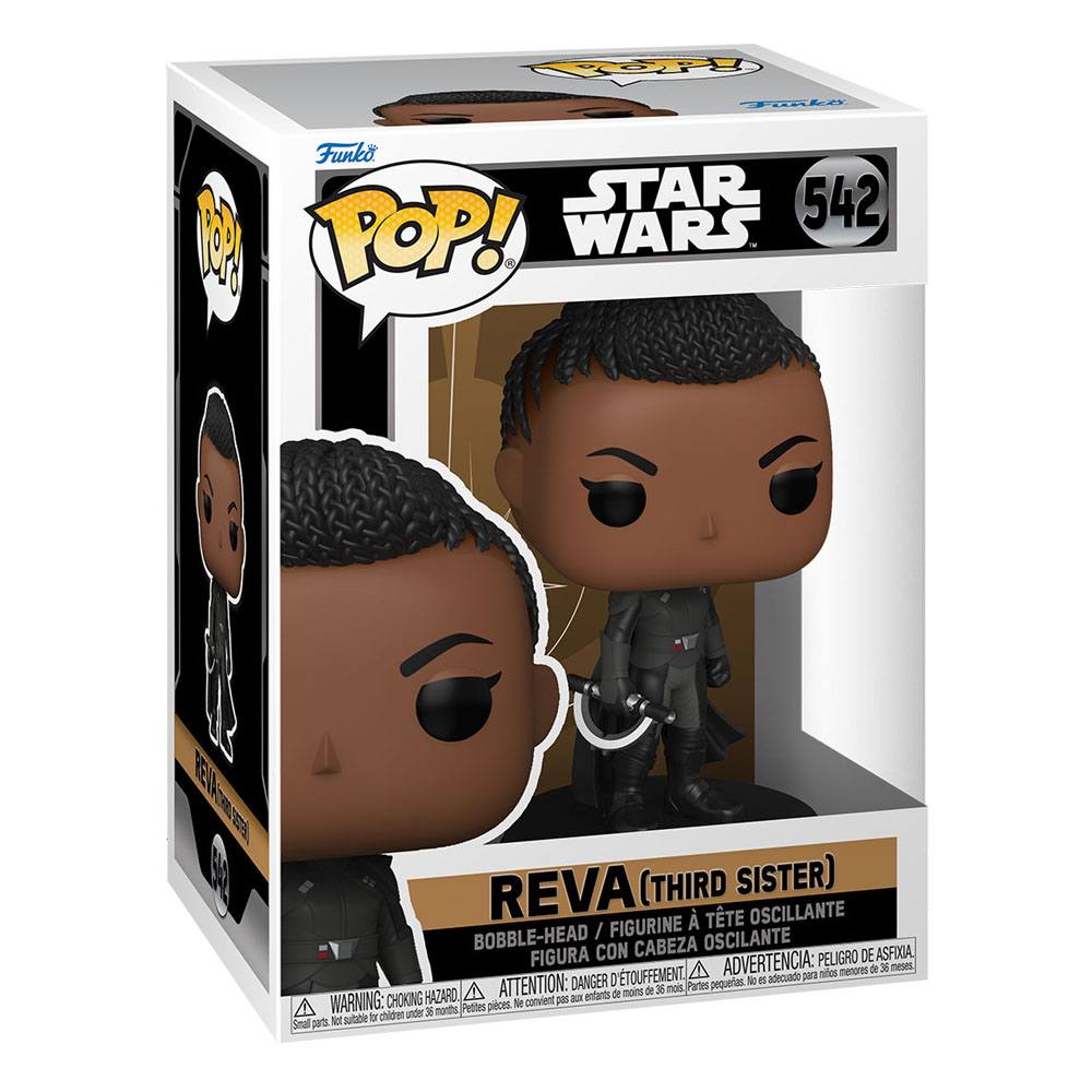 Star Wars: Obi-Wan Kenobi POP! Vinyl Figure Reva 9cm