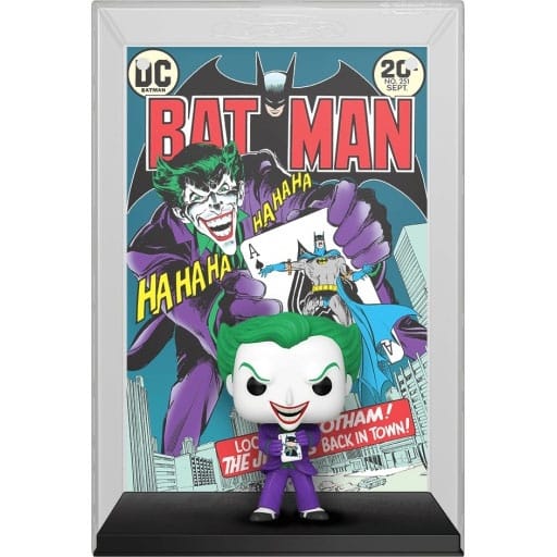 DC POP! Comic Cover Vinyl Figure Joker- Back in Town 9cm