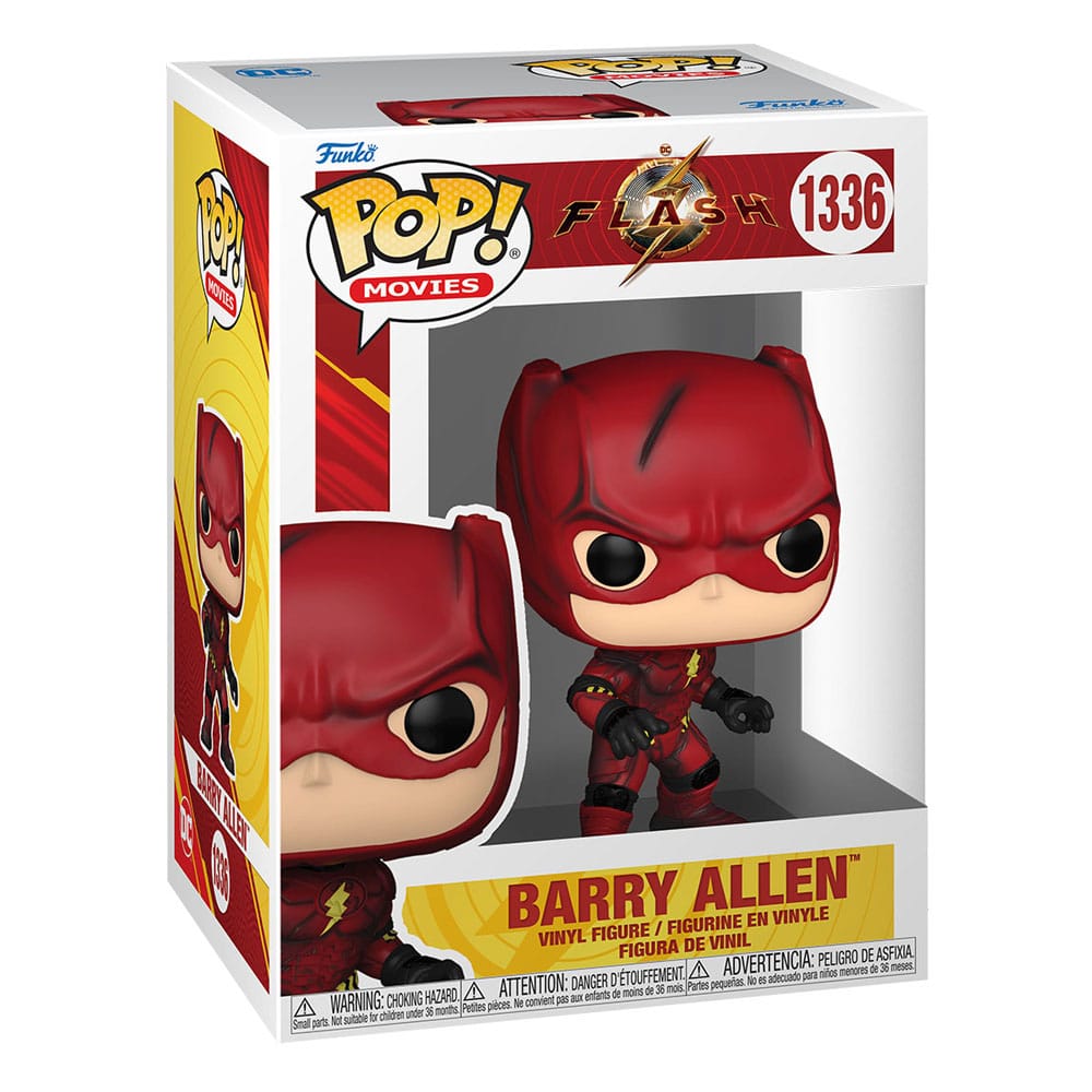 The Flash POP! Movies Vinyl Figure Barry Allen 9cm #1336