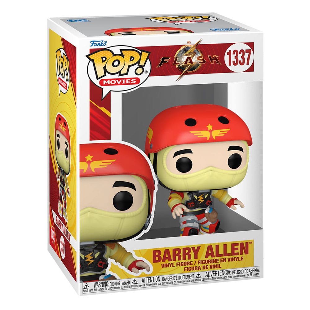 The Flash POP! Movies Vinyl Figure Barry Allen 9cm