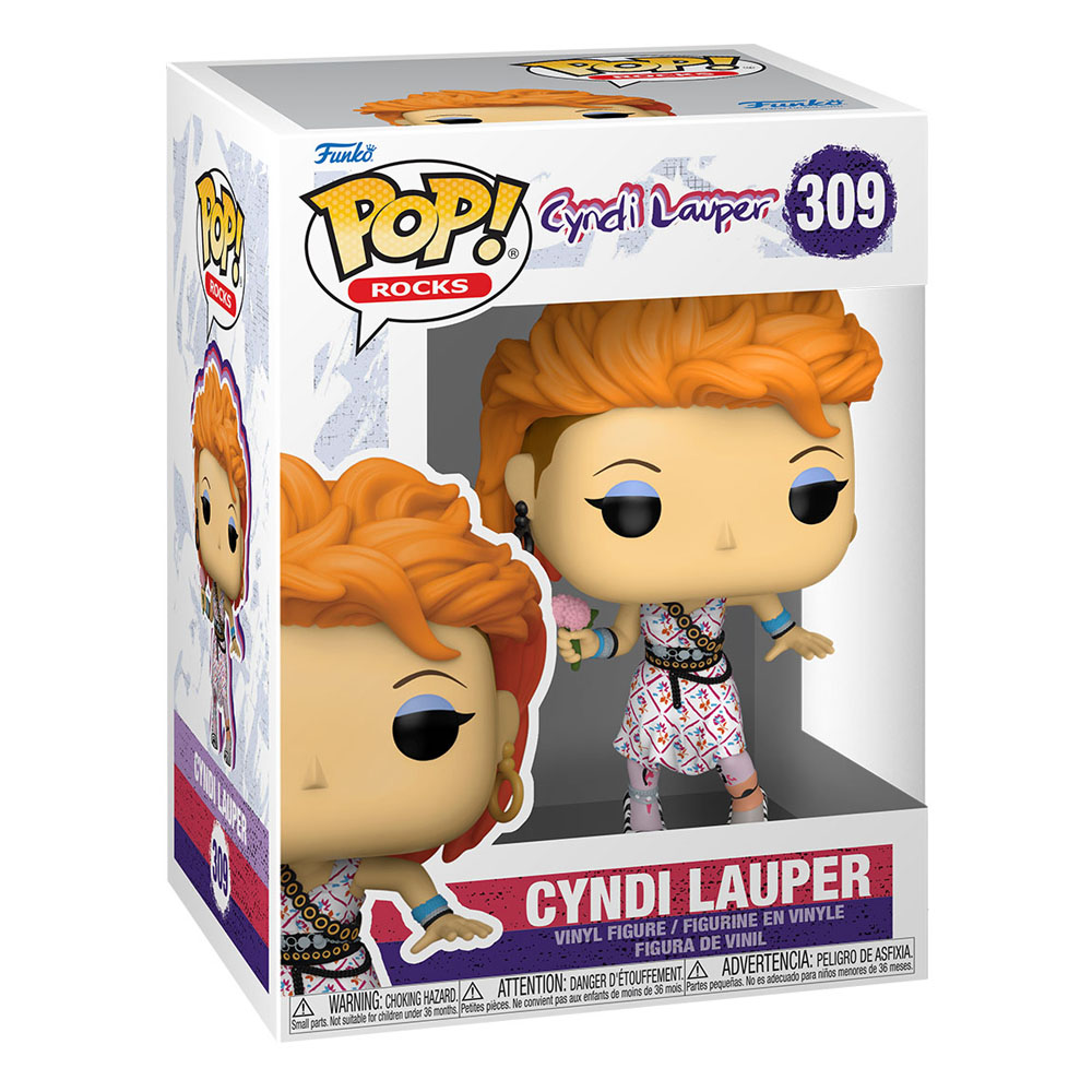 Cyndi Lauper POP! Rocks Vinyl Figure 9cm