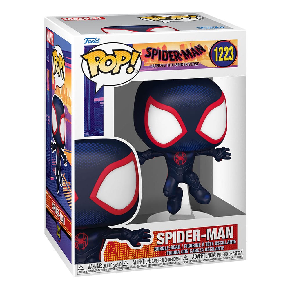 Spider-Man: Across the Spider-Verse POP! Movies Vinyl Figure Spider-Man 9cm