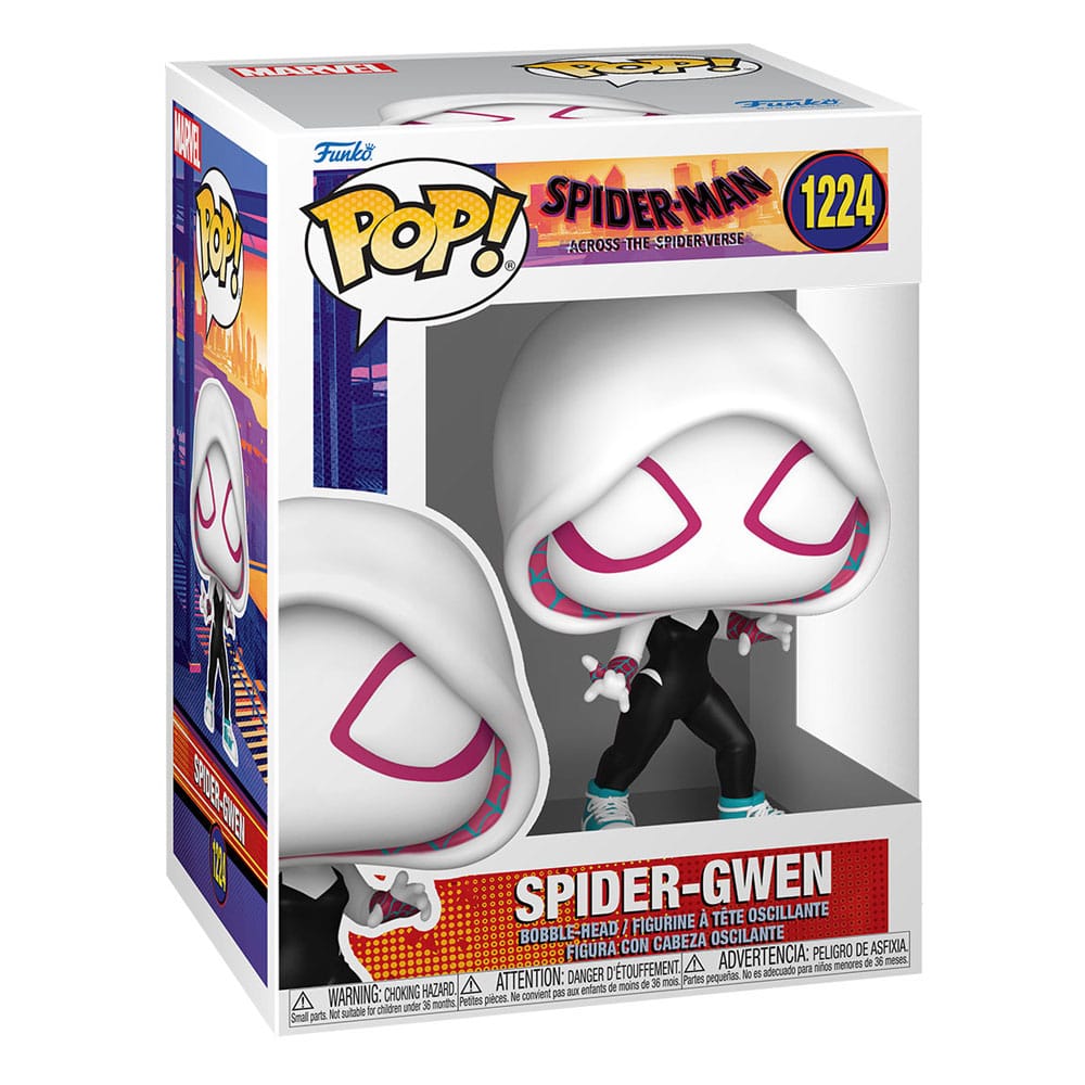 Spider-Man: Across the Spider-Verse POP! Movies Vinyl Figure Spider-Gwen 9cm