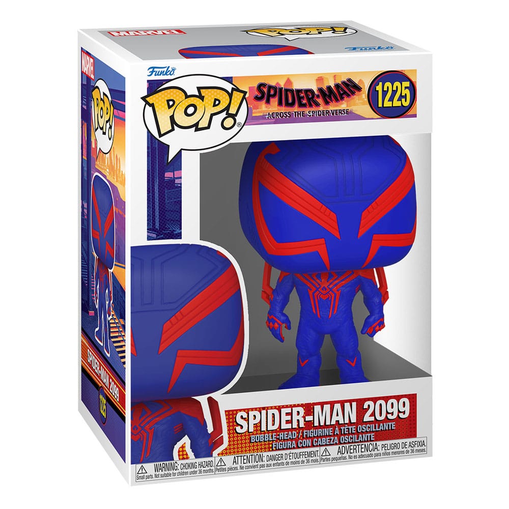 Spider-Man: Across the Spider-Verse POP! Movies Vinyl Figure Spider-Man 2099 9cm