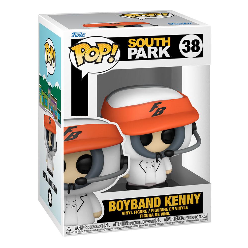 South Park 20th Anniversary POP! TV Vinyl Figure Boyband Kenny 9cm