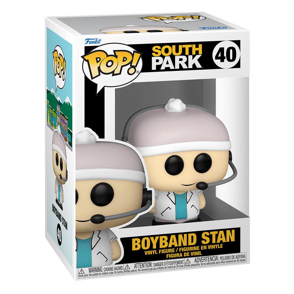 South Park 20th Anniversary POP! TV Vinyl Figure Boyband Stan 9cm