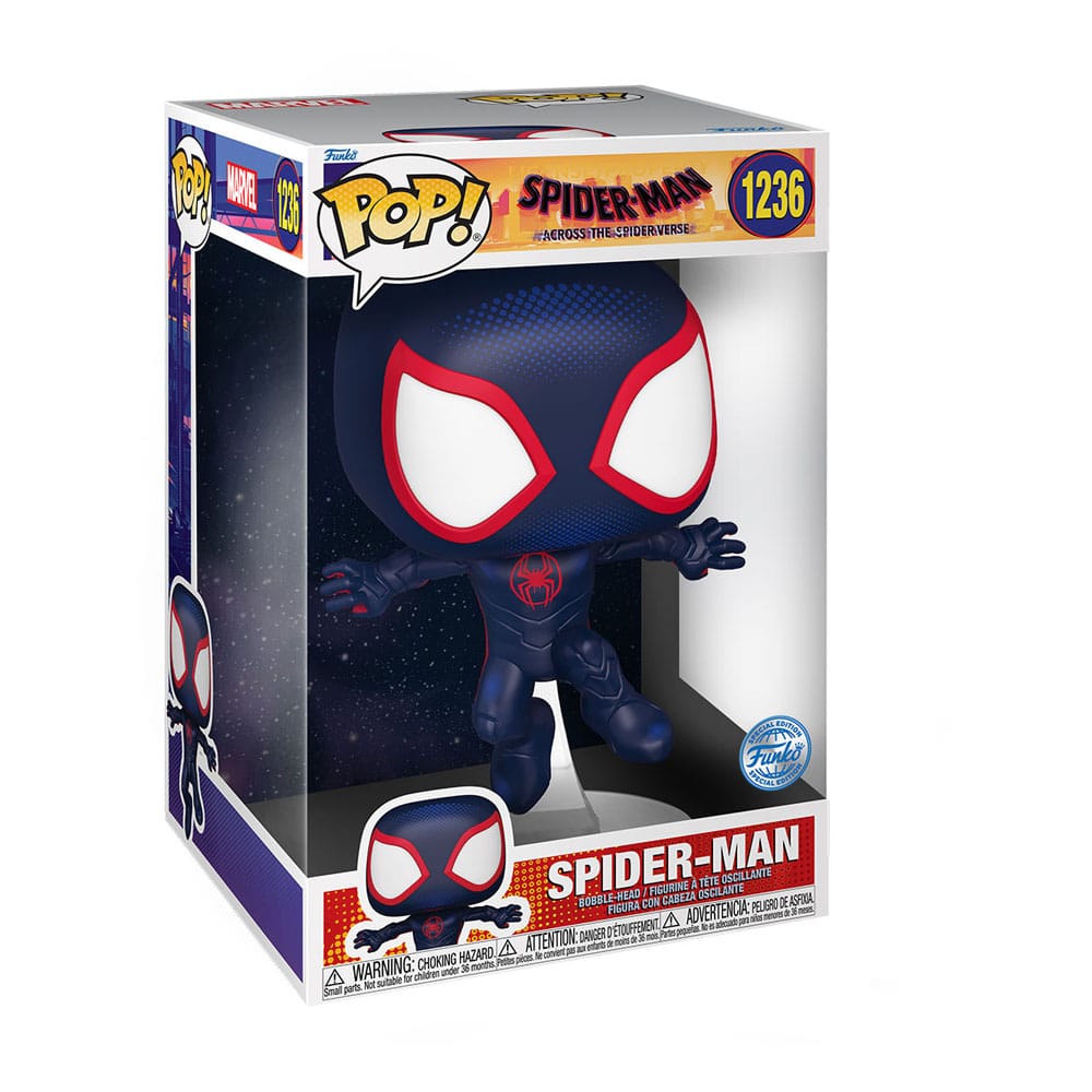 Spider-Man: Across the Spider-Verse Super Sized Jumbo POP! Vinyl Figure Spider-Man 25cm