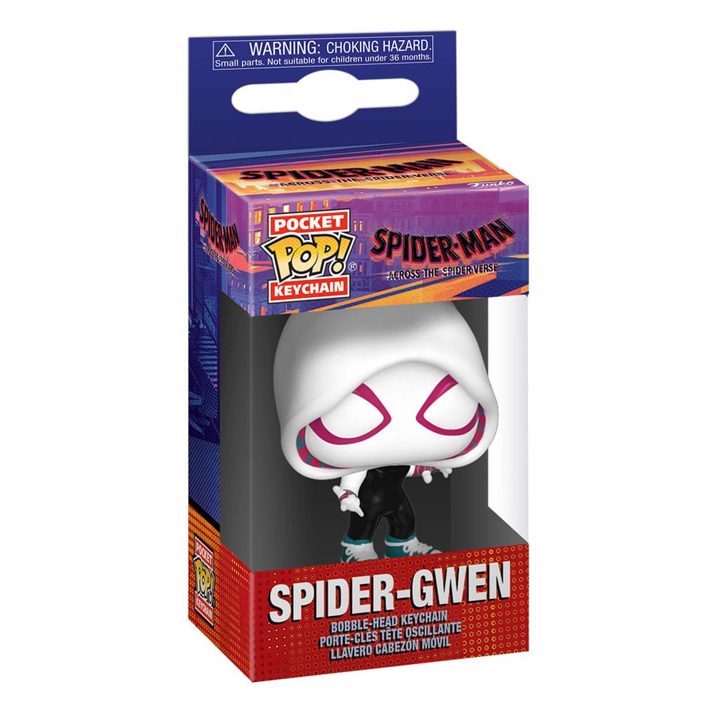 Spider-Man: Across the Spider-Verse POP! Vinyl Keychain 4cm Spider-Gwen