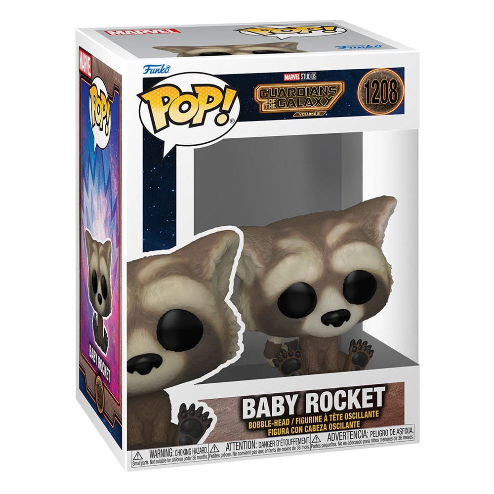 Guardians of the Galaxy Vol. 3 POP! Vinyl Figure Baby Rocket 9cm