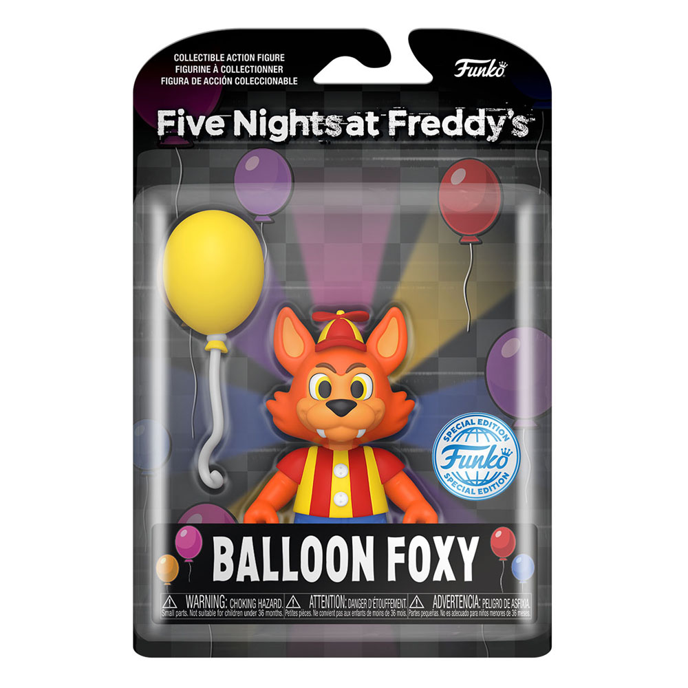 Five Nights at Freddy's Action Figure Balloon Foxy 13cm