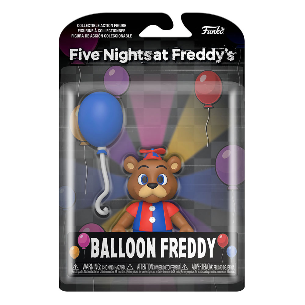 Five Nights at Freddy's Action Figure Balloon Freddy 13cm