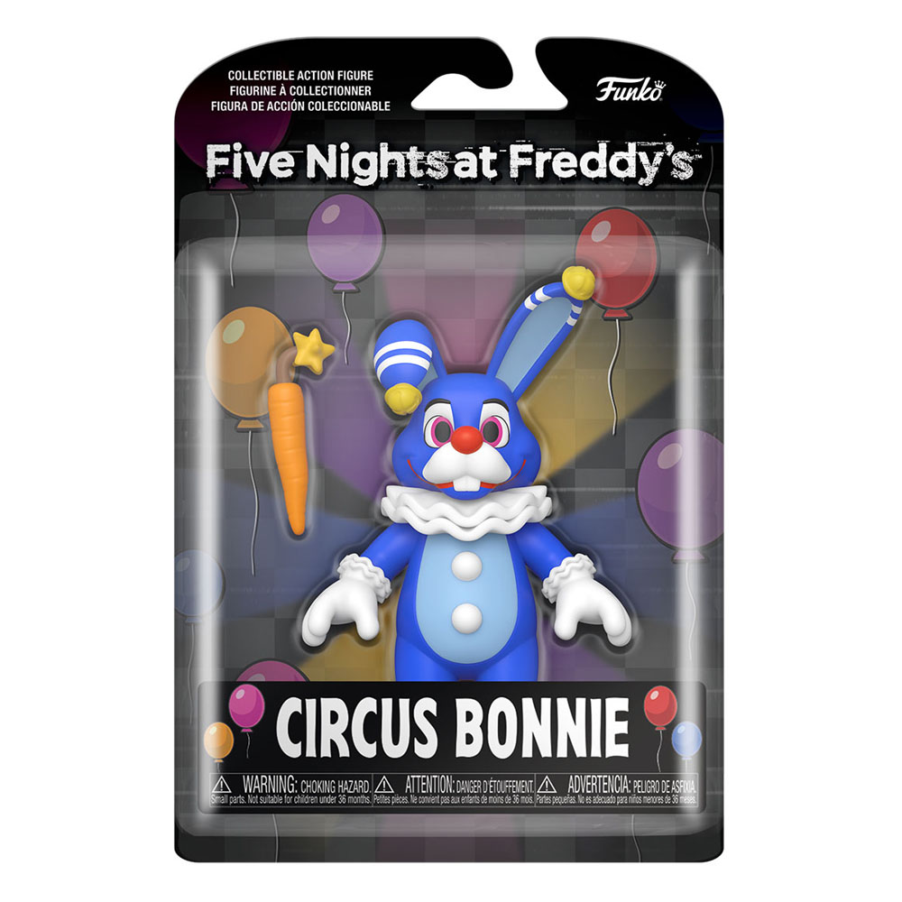Five Nights at Freddy's Action Figure Circus Bonnie 13cm
