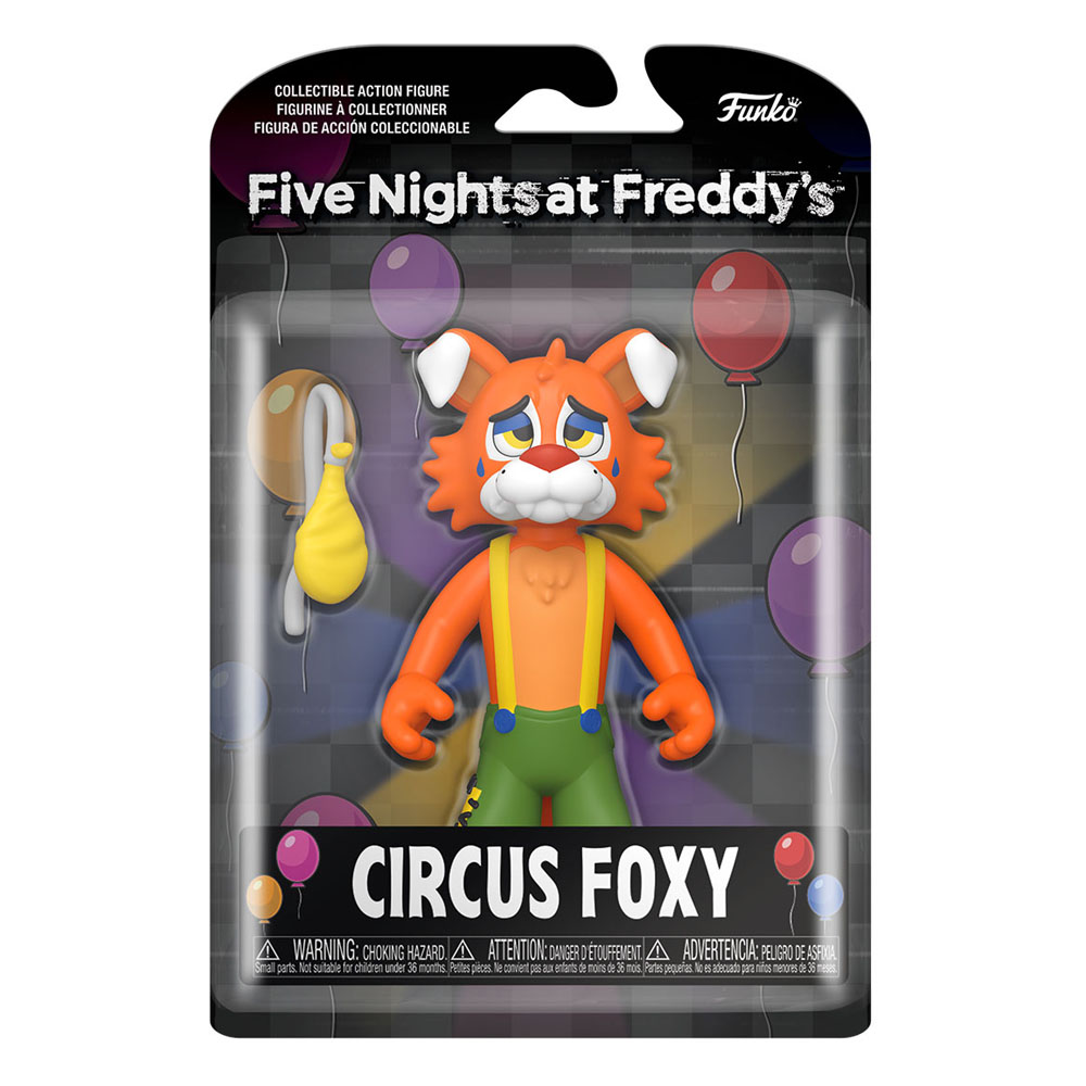 Five Nights at Freddy's Action Figure Circus Foxy 13cm