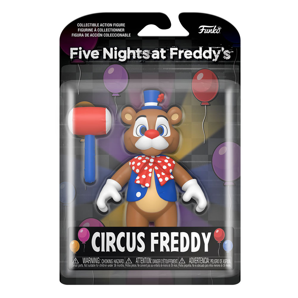 Five Nights at Freddy's Action Figure Circus Freddy 13cm