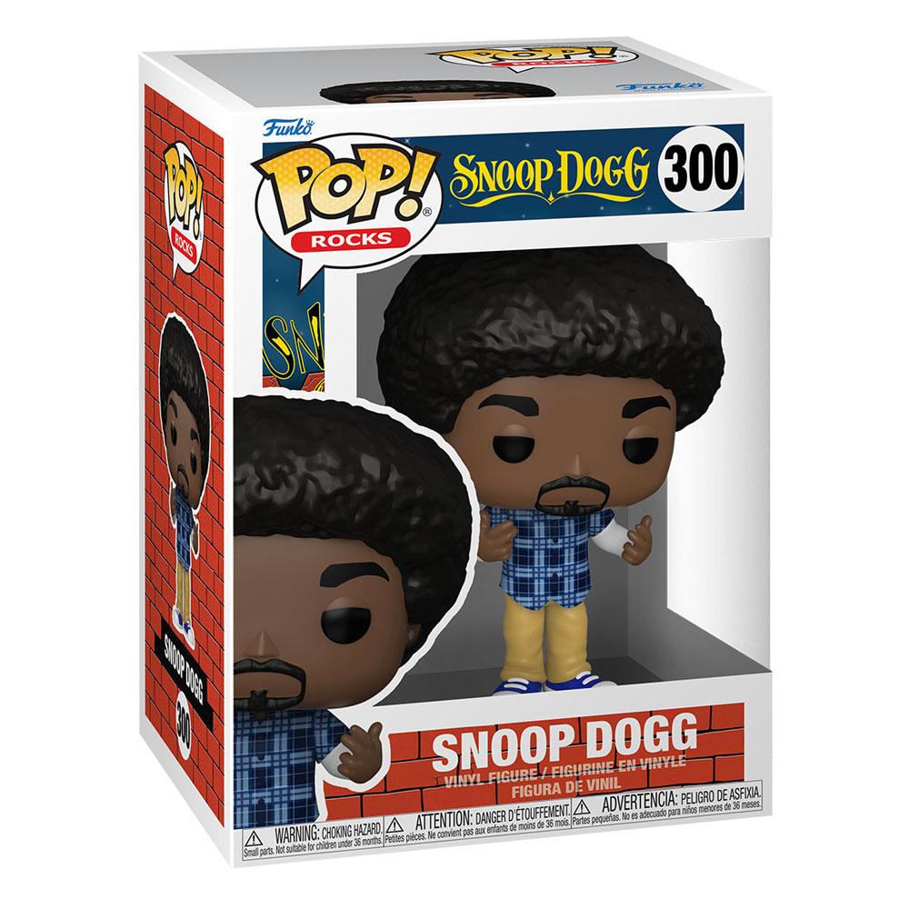 Snoop Dogg POP! Rocks Vinyl Figure Snoop Dogg 9 cm