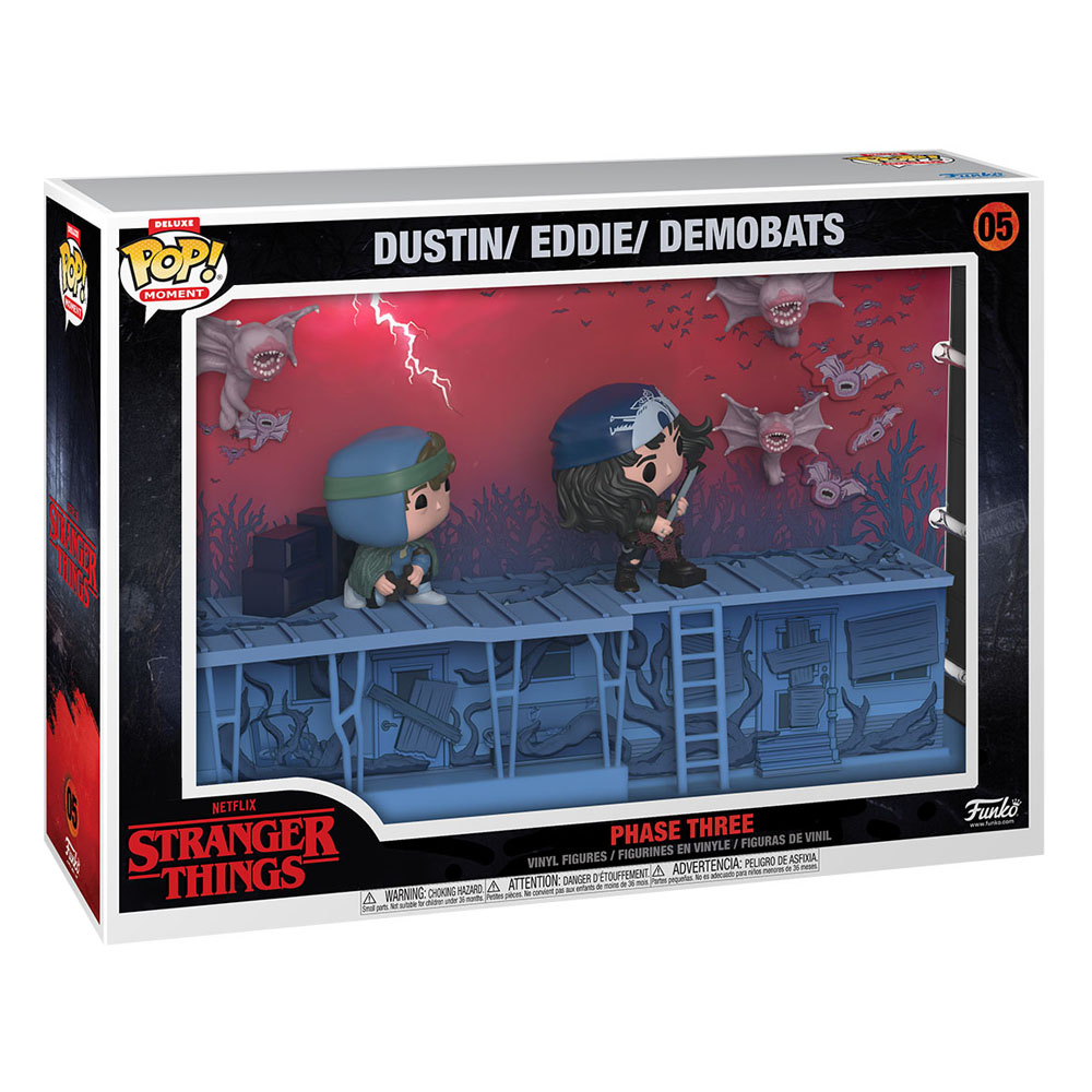 Stranger Things POP Moments Deluxe Vinyl Figures 2-Pack Phase Three*