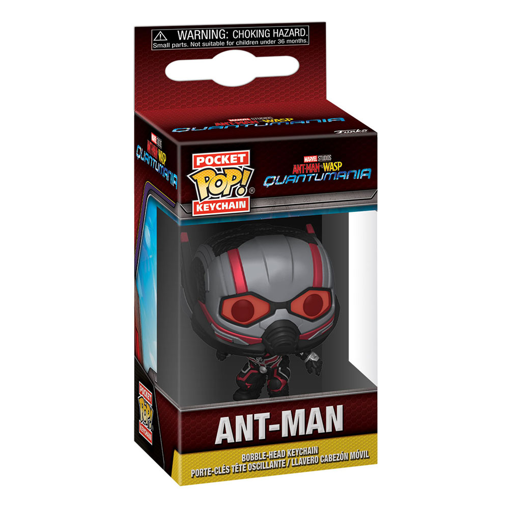 Ant-Man and the Wasp: Quantumania POP! Vinyl Keychain 4cm Ant-Man 