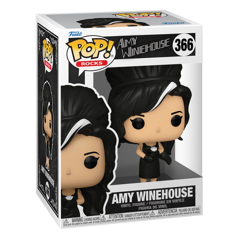Amy Winehouse POP! Rocks Vinyl Figure Back to Black 9cm