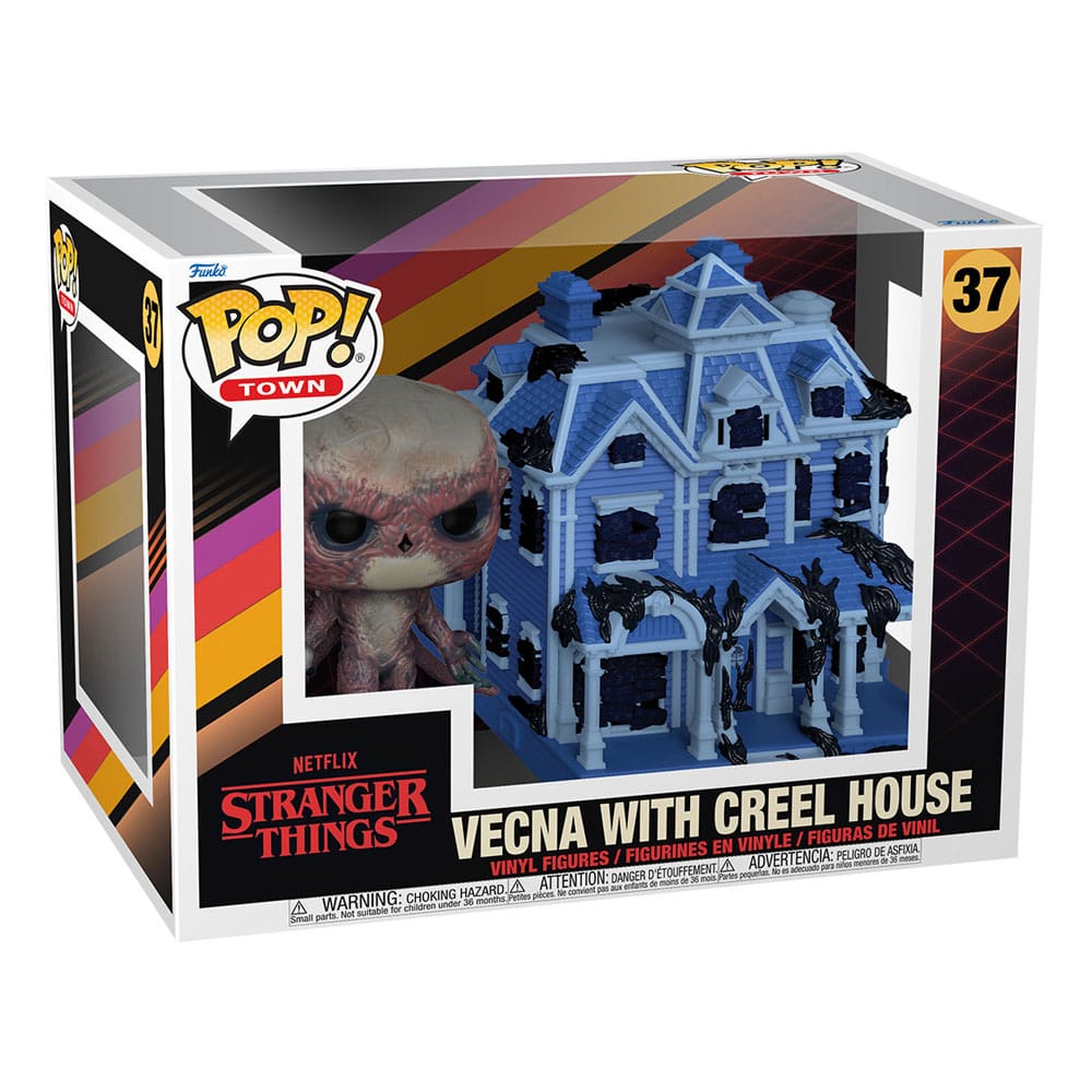 Stranger Things POP! Town Vinyl Figure Vecna with Creel House 9cm