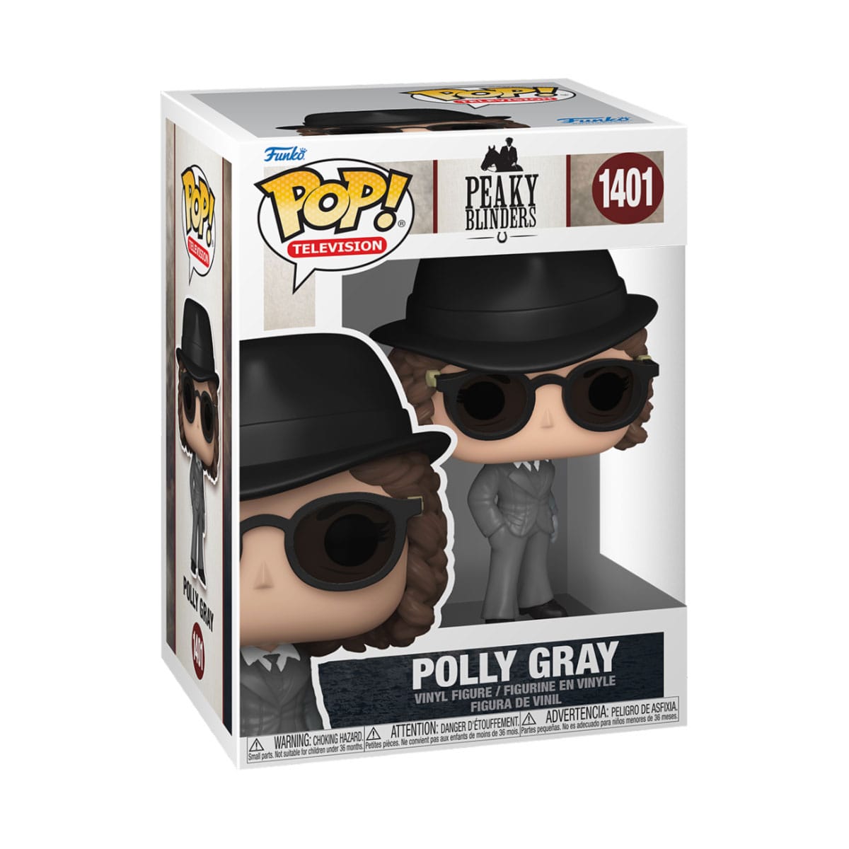 Peaky Blinders POP! TV Vinyl Figure Polly Gray 9cm
