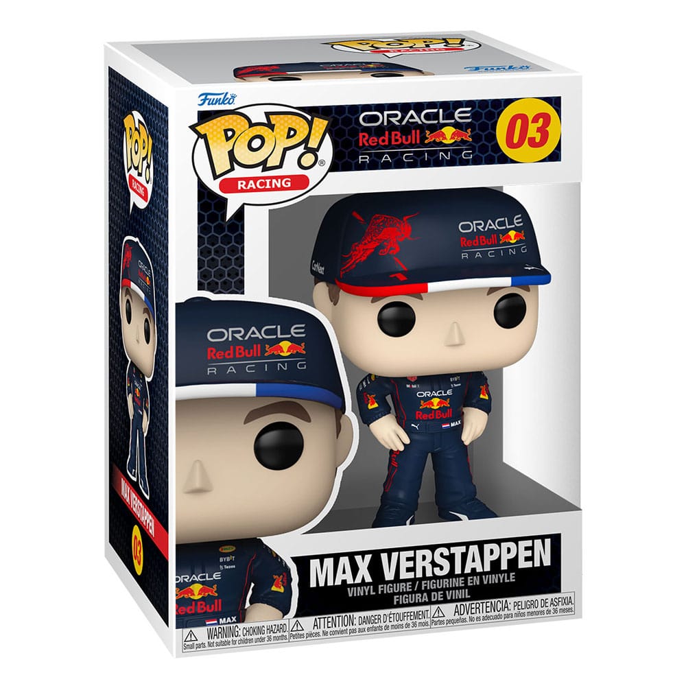 Formula 1 POP! Vinyl Figure Max Verstappen 9cm