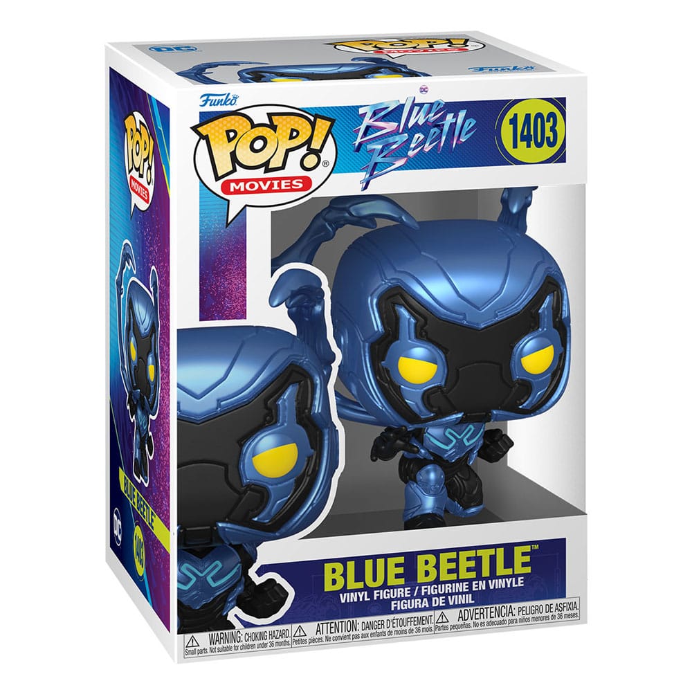 Blue Beetle POP! Movies Vinyl Figures Blue Beetle 9cm