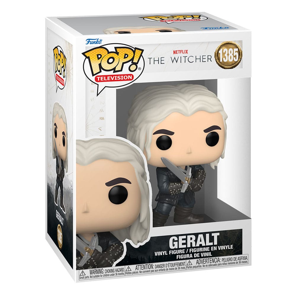 The Witcher POP! TV Vinyl Figure Geralt 9cm