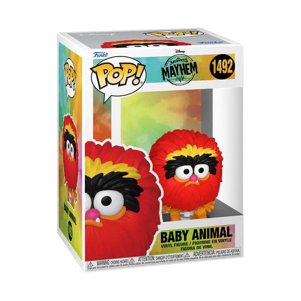The Muppets Mayhem POP! Disney Vinyl Figure Baby Animal 9cm