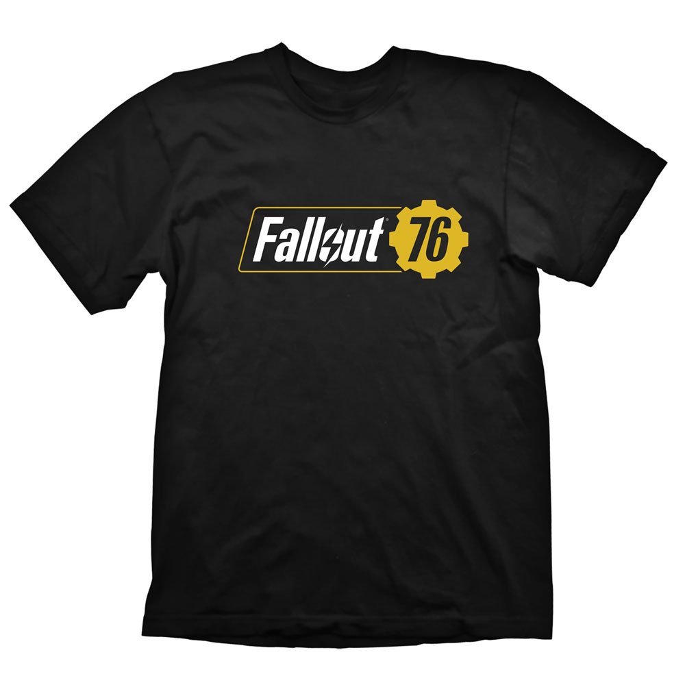 Fallout T-Shirt 76 Logo Maat XL
