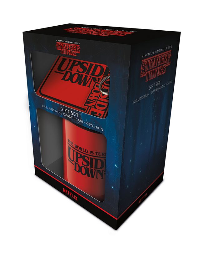 Stranger Things Gift Box The World Is Turning Upside Down *