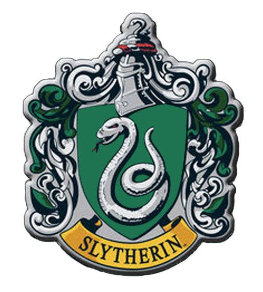 Harry Potter koelkast magneten Slytherin Crest 5 cm