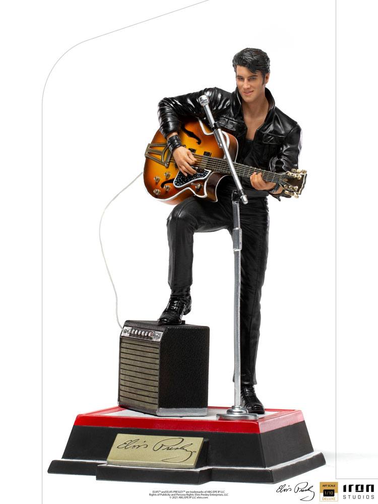 Elvis Presley Deluxe Art Scale Statue 1/10 Comeback Special 23cm