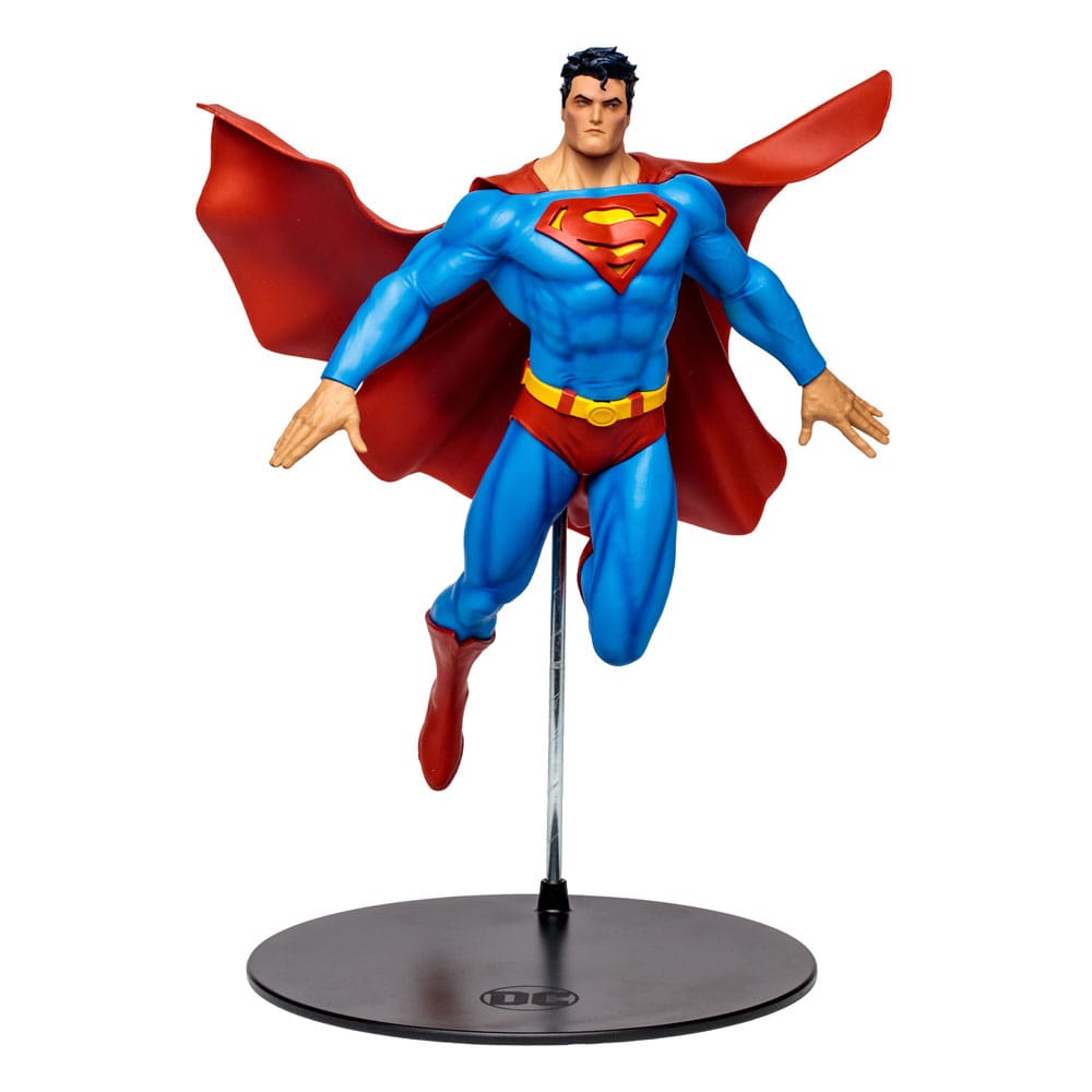 DC Multiverse PVC Statue Superman (For Tomorrow) 30cm