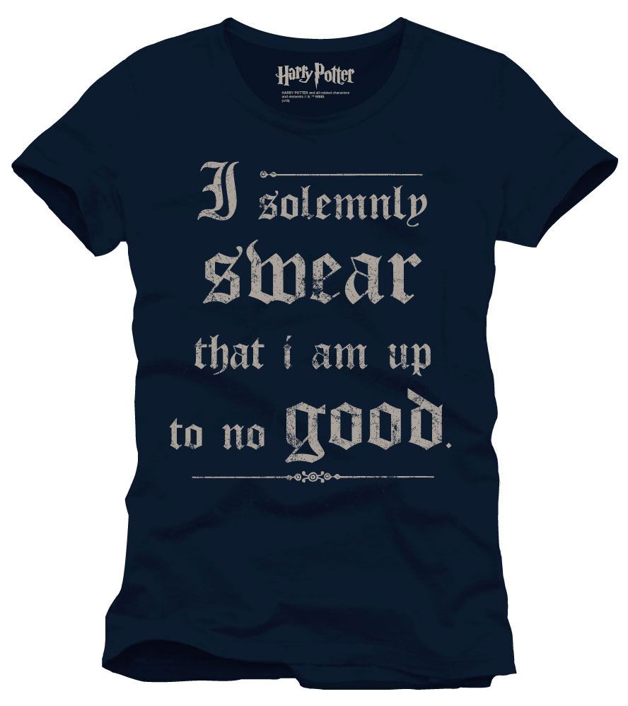 Harry Potter T-Shirt Solemnly Swear maat L