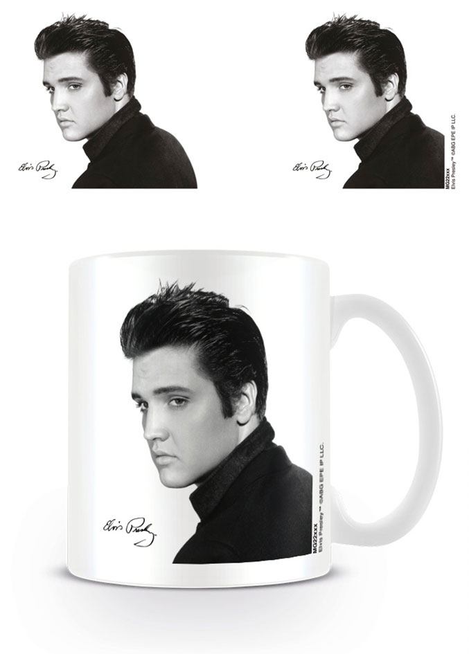 Elvis Presley Mug Portrait *