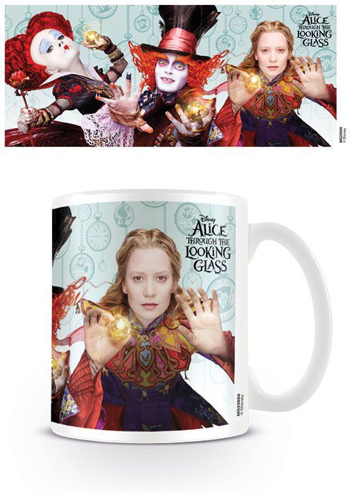 Alice Through the Looking Glass Mug Characters