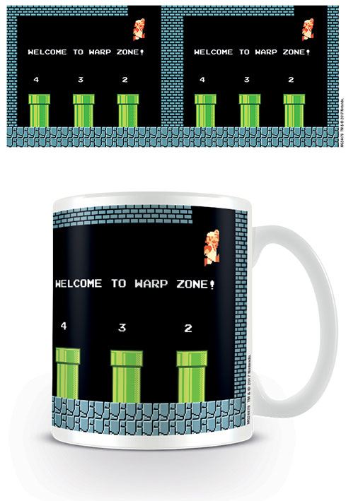 Super Mario Bros. Mug Warp Zone*