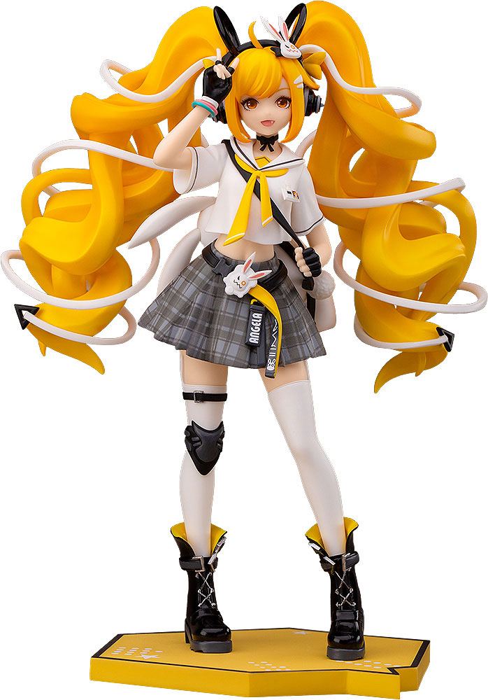 King Of Glory PVC Statue 1-10 Angela: Mysterious Journey of Time Ver. 17 cm