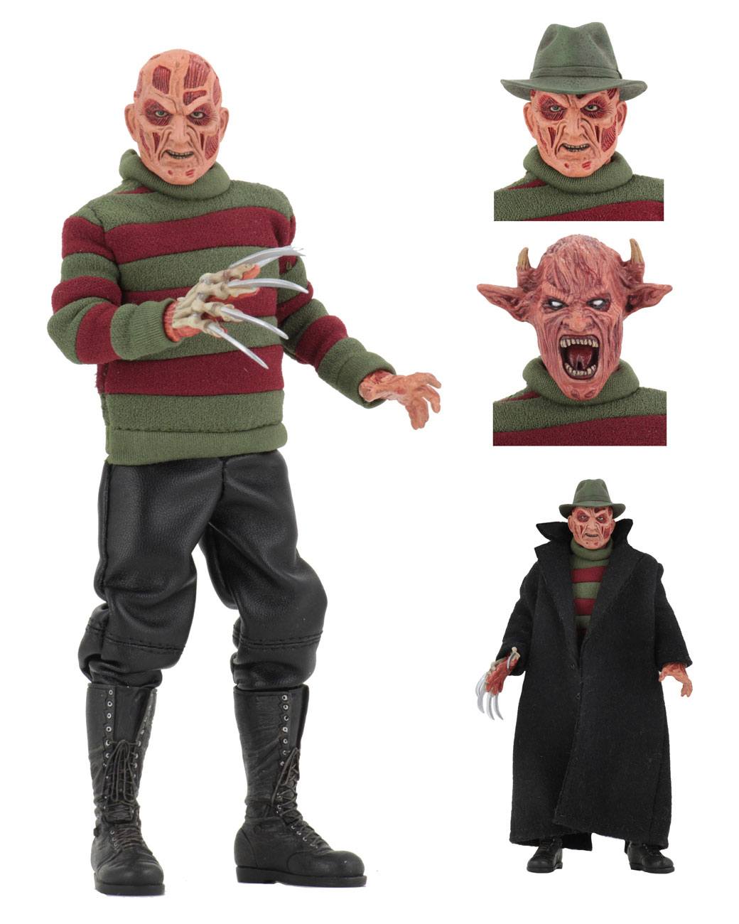 Wes Craven's New Nightmare Retro Action Figure Freddy Krueger 20cm