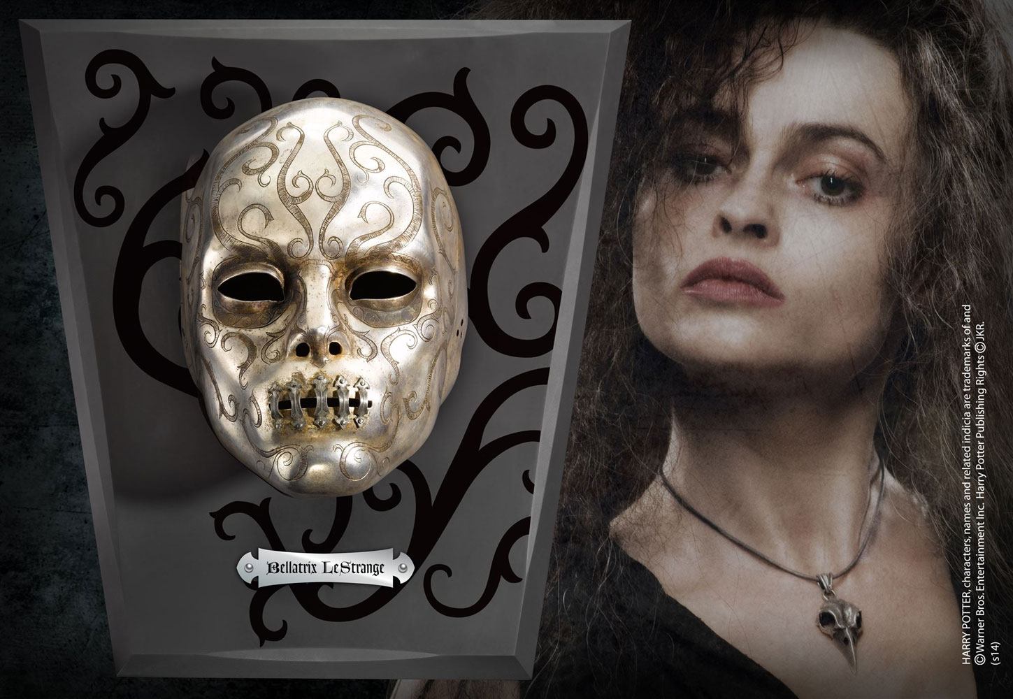 Harry Potter Death Eater Mask Bellatrix Lestrange