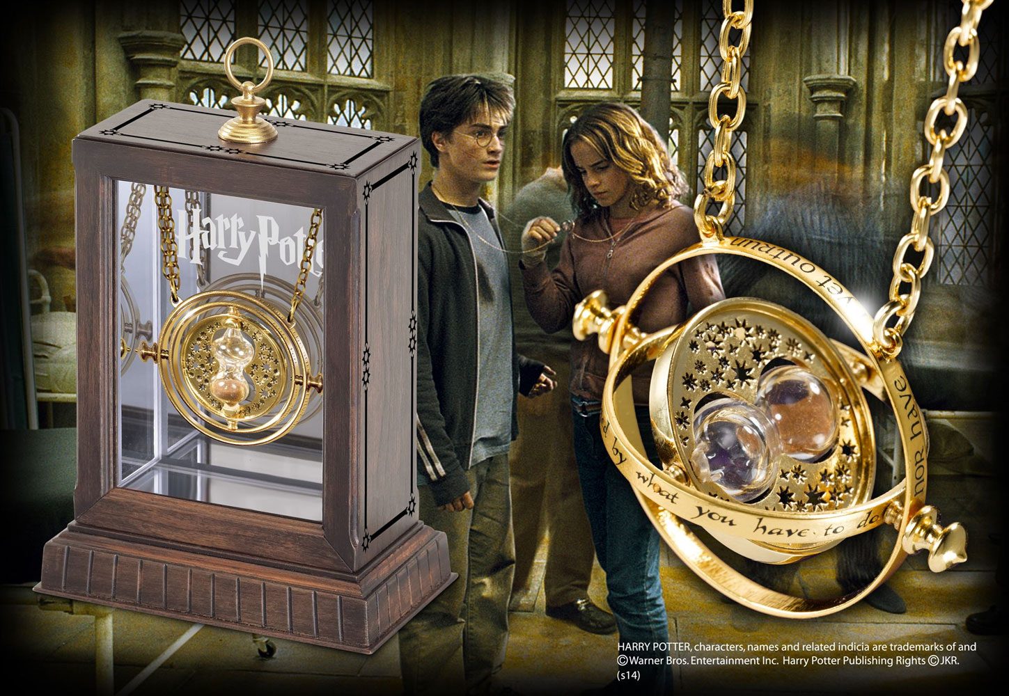 Harry Potter - Hermine´s Time Turner Replica