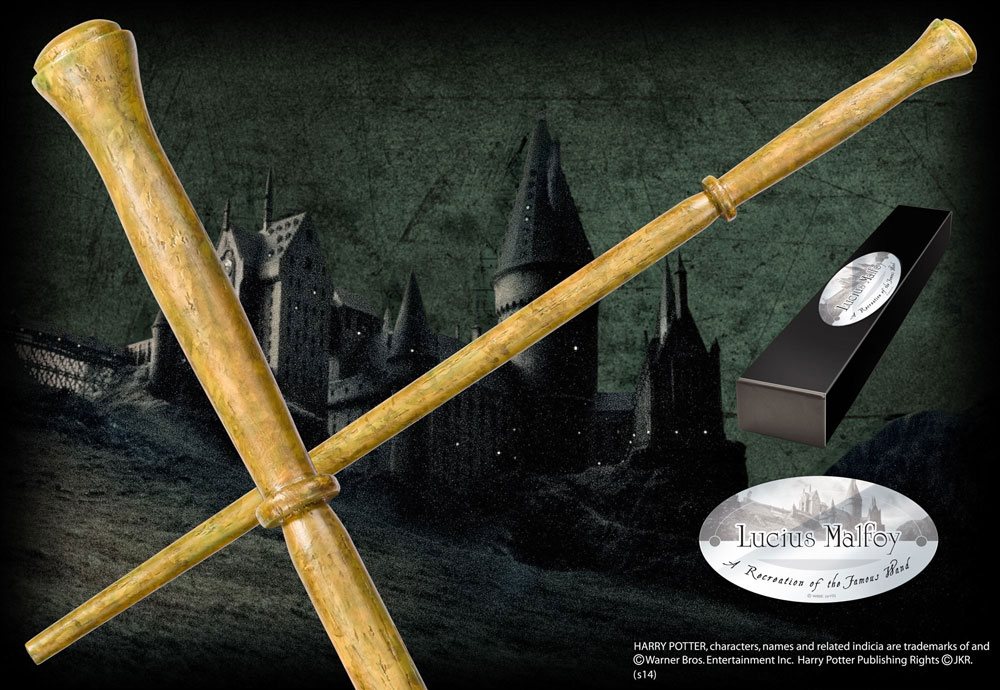 Harry Potter Wand Lucius Malfoy (Character Edition)
