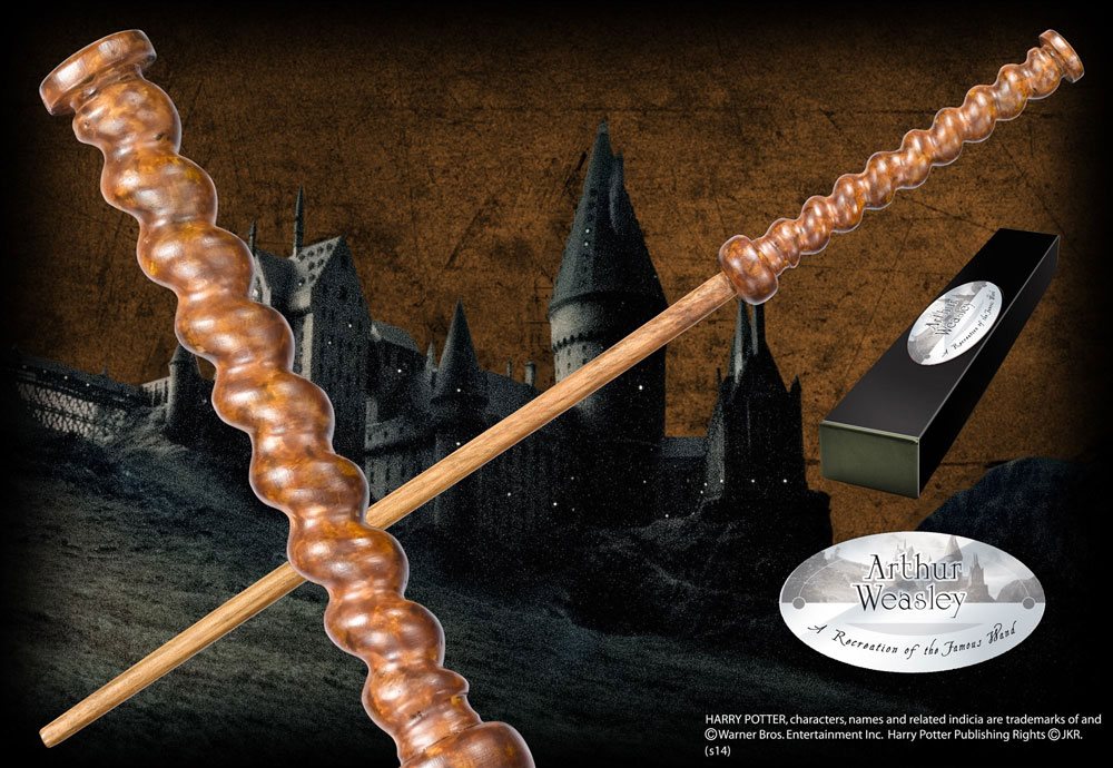 Harry Potter Wand Arthur Weasley (Character Edition)