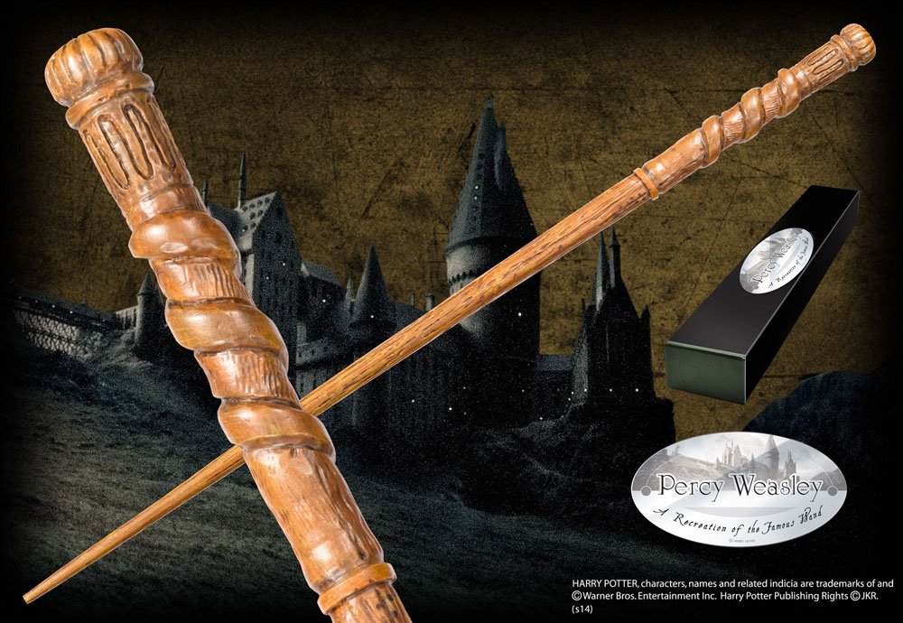 Harry Potter Wand Percy Weasley (Character Edition)